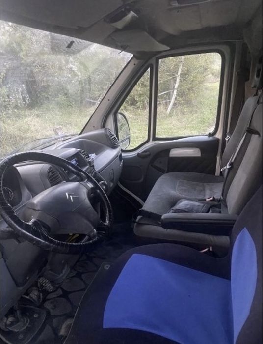 Citroen jumper 2004