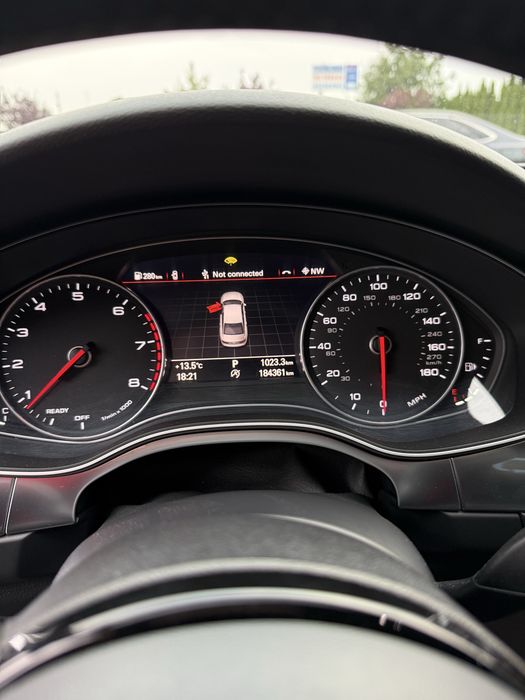 Audi a6c7 2016 3.0