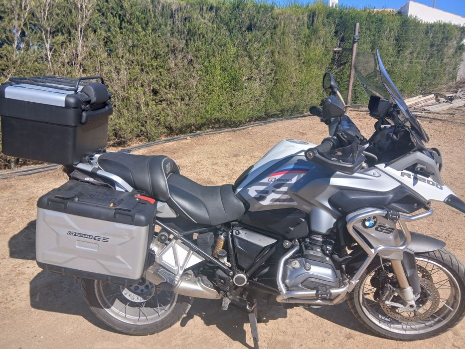 Gs 1200 como nova