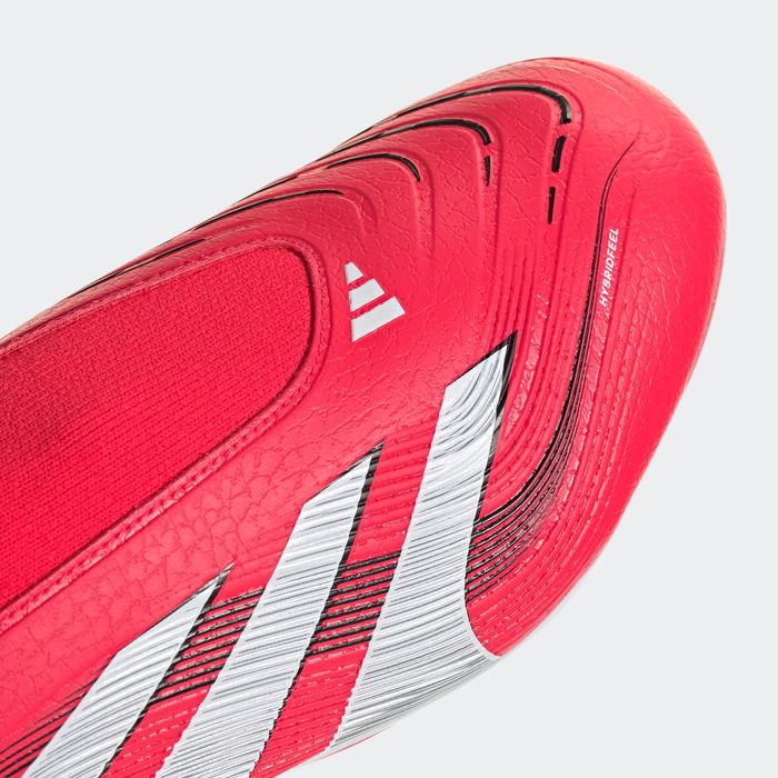 Chuteiras de Futebol Adulto Adidas Predator League Laceless FG/MG