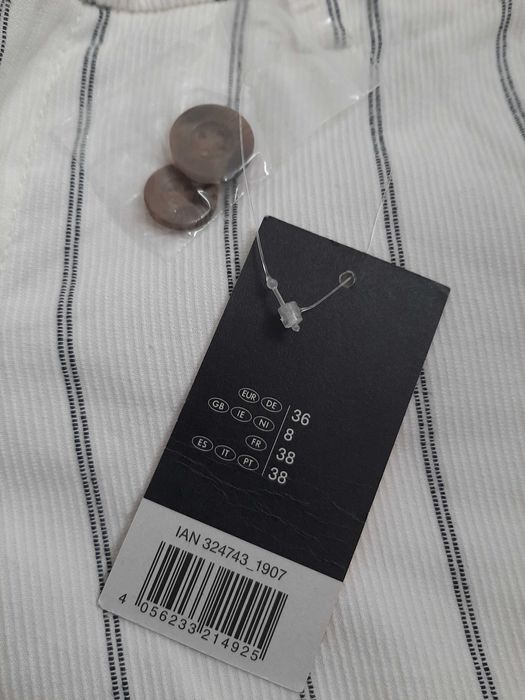 nowe spodenki rozm.36/38