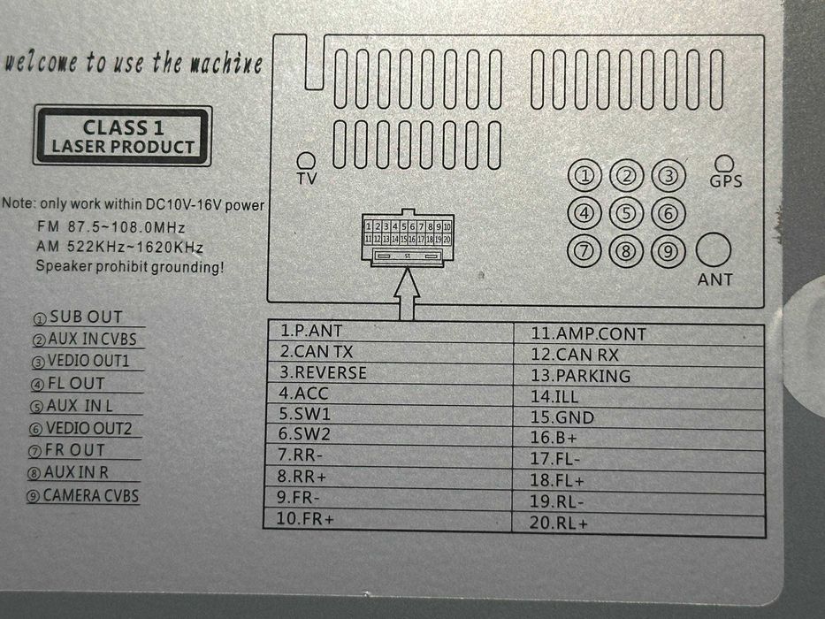 Автомагнитола PX30 android    2/32 НОВАЯ