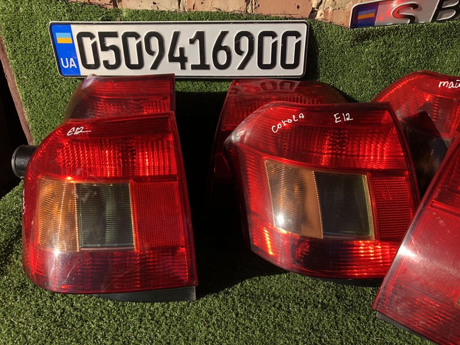 Фонарі задні стоп тойота корола є12 toyota corola e12  2001-2007