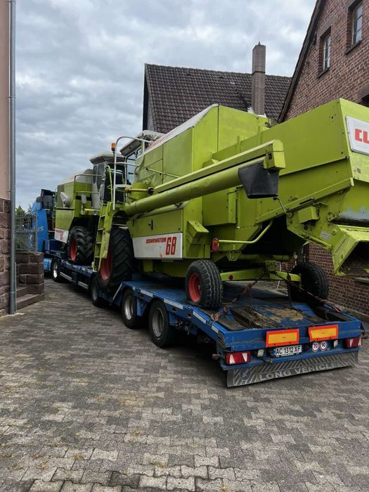 Claas Dominator 68 свіжопривезений