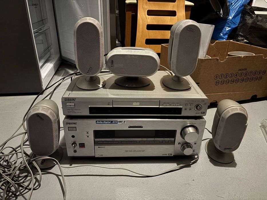 Zestaw kina domowego SONY DB840