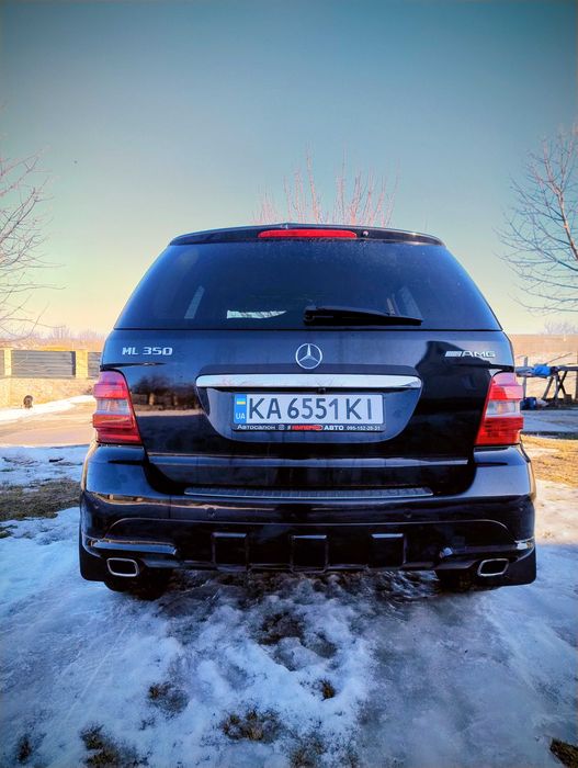 Мерседес ML35 AMG. Газ- бензин