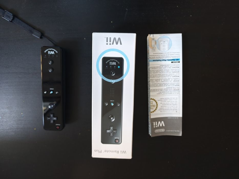 Wii Remote Plus (Na caixa)