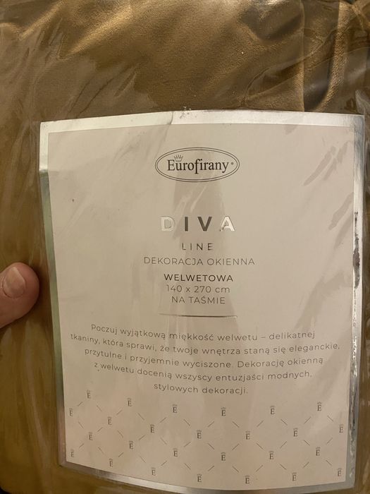 Eurofirany diva line 140/270 miód