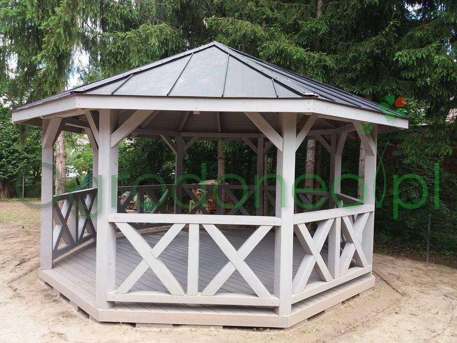 Solidna Altana Ogrodowa, Wiata PRODUCENT