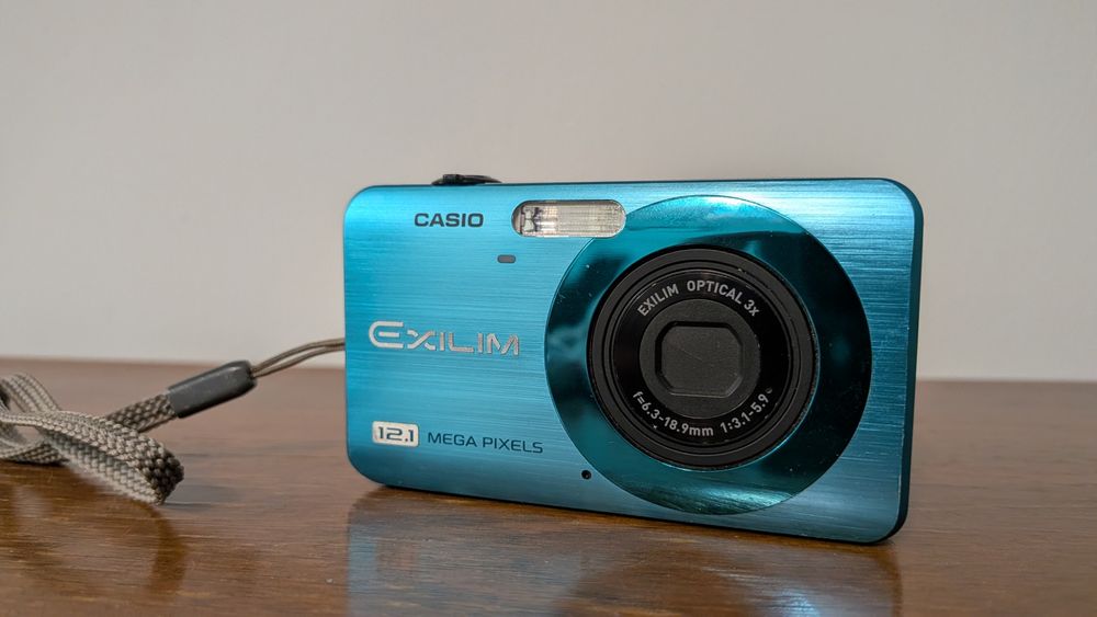 Aparat Cyfrowy Casio Exilim EX-Z90 Karta 32GB