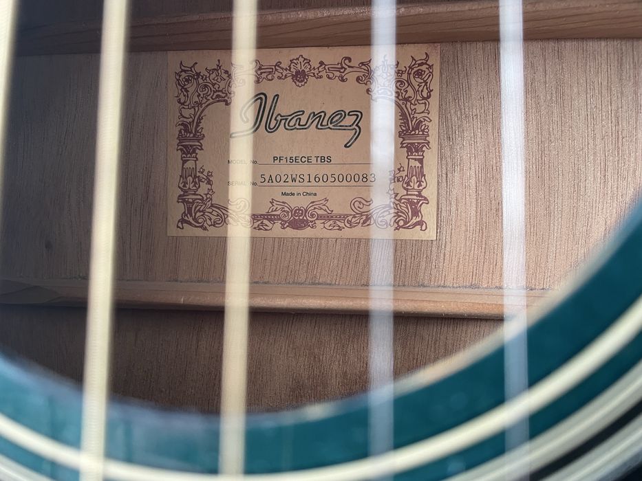 Gitara Akustyczno Elektryczna Ibanez