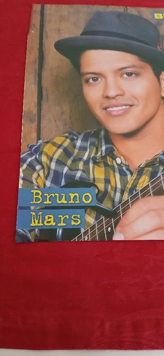 Poster Bruno Mars/Robert Pattinson