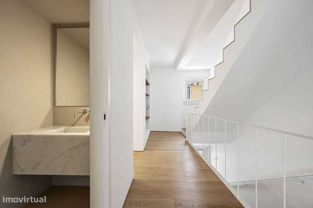 Moradia T4 com jardim, Lapa, Lisboa