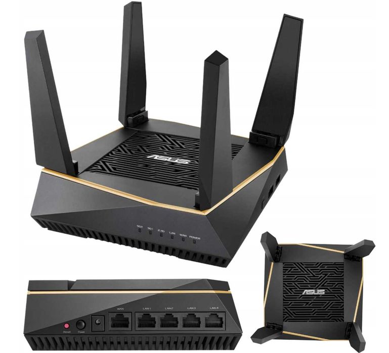 Router ASUS RT-AX92U 802.11 (Wi-Fi 6)