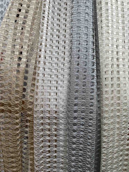 Якісна тюль сітка в чотирьох кольорах висота 2.8 м.