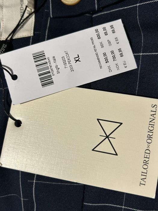 Шорты Tailored Originals