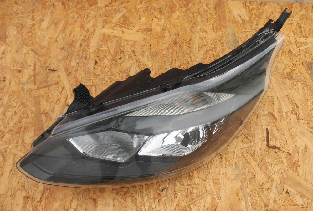 Ford Transit Custom lampa Lewa przód Oryginał EU opis