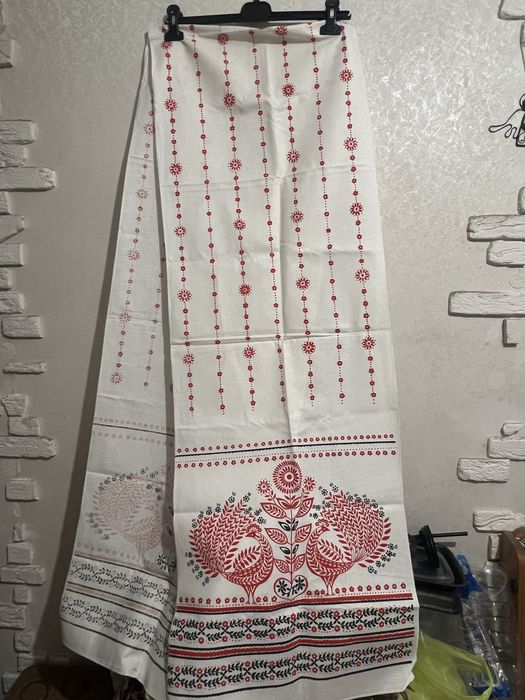 Рушник свадебный/весільний льон  советский 250/45
