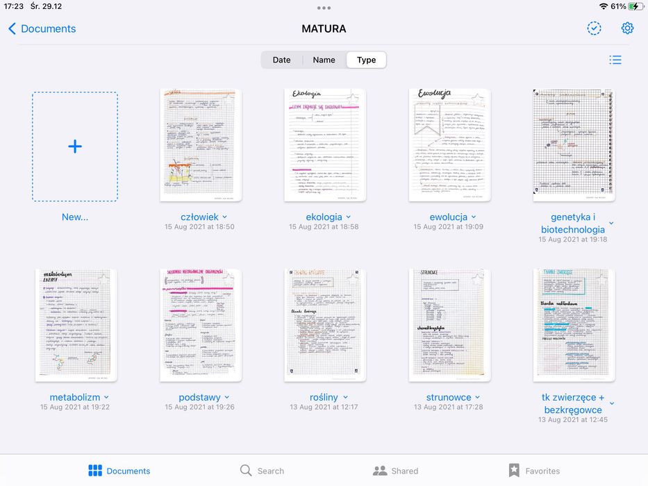 Notatki maturalne biologia; matura 2023 poziom rozszerzony