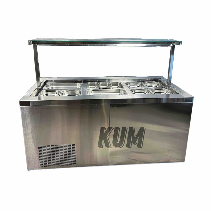 Піцца-суші стіл 1,25м KUM