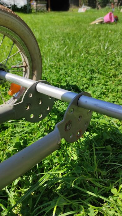 Rowerek biegowy trójkołowy/dwukołowy Trybike zielony