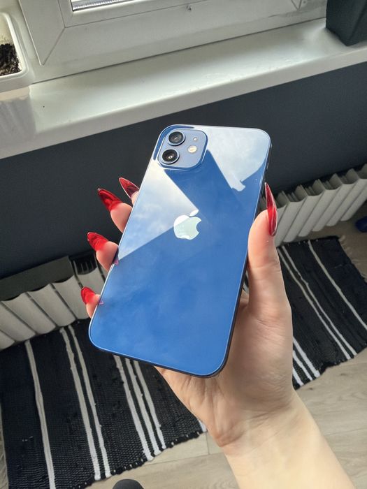iPhone 12 64GB Blue — відмінний стан