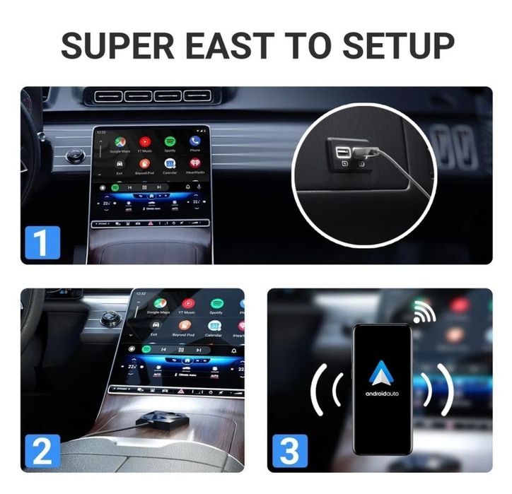 Ottocast A2air wireless adapter