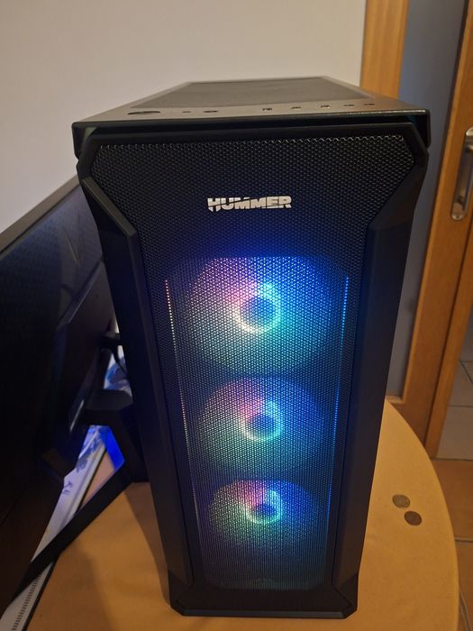 Pc gamer desktop completo ryzen 7 9700X 8-core 32GB RAM