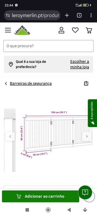 Barreira proteção para caes
