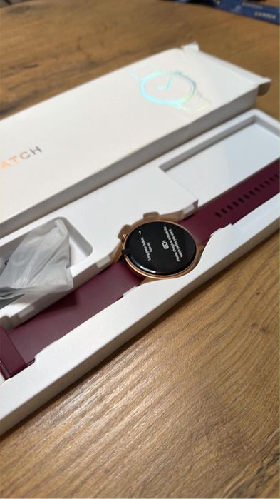 Smartwatch damski bordowy Ddidbi