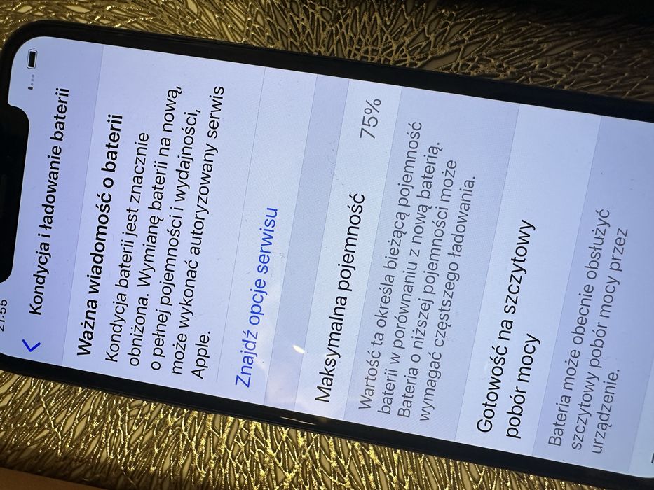 Apple iPhone XS 256GB Zestaw