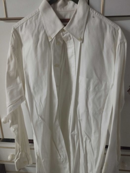 Camisa branca Zara