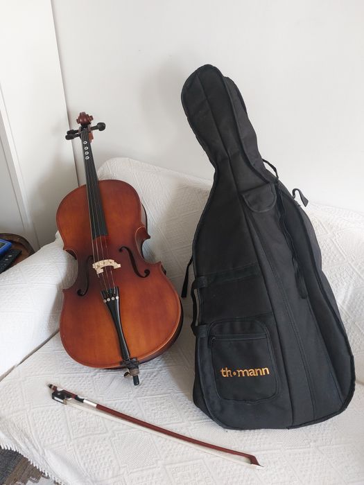 Violoncelo Thomann 1/4 + Arco + Estojo | Usado