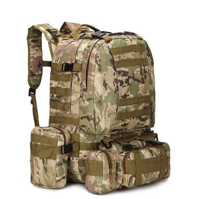 Рюкзак тактичний 55 л мілітарі мультикам штурмовий армійський