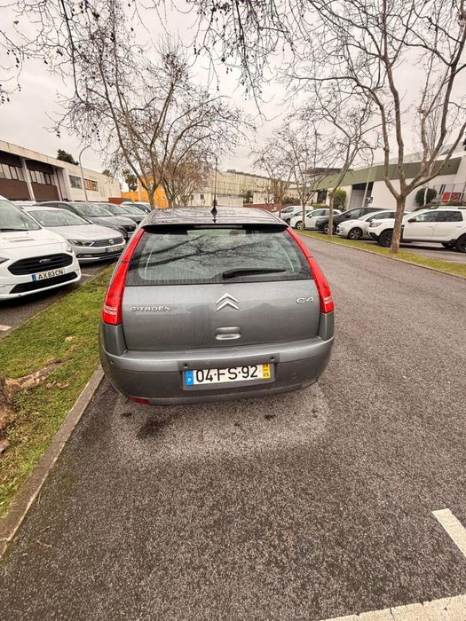 Citroen C4 Hdi 2008 4 portas