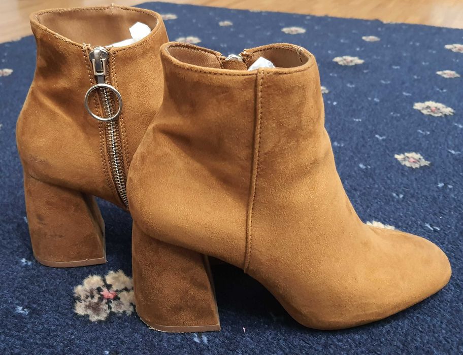 Botki Stradivarius r. 36