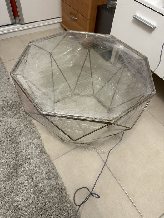 Mesa de centro como nova