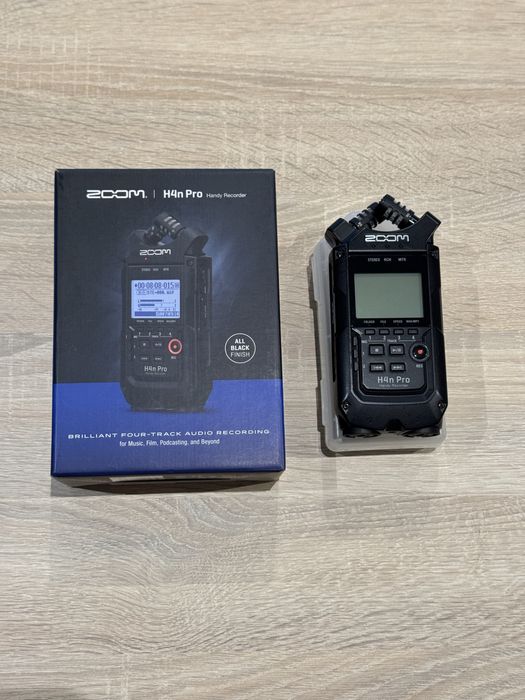 Zoom H4N Pro Black