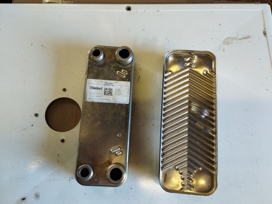 Котел Vaillant .