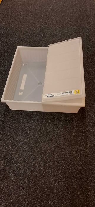 Caixa Arrumação Ikea