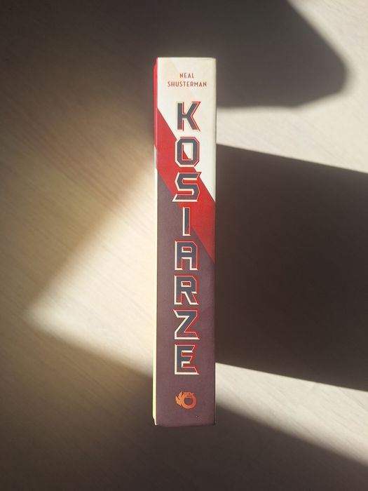 Kosiarze Tom 1 Neil Shusterman
