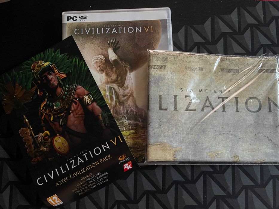 Civilization VI + Mapa de pano SELADO