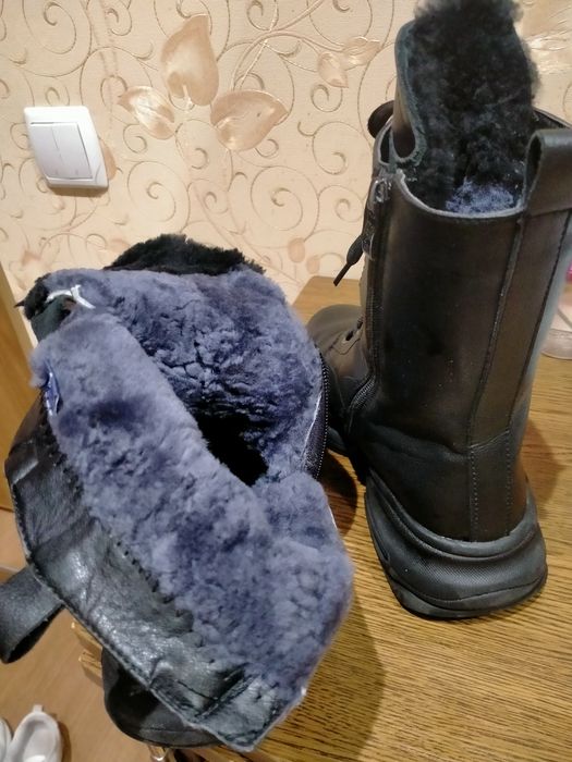 Сапоги зимние на девочку