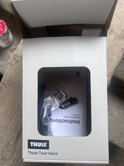 Велобагажник Thule