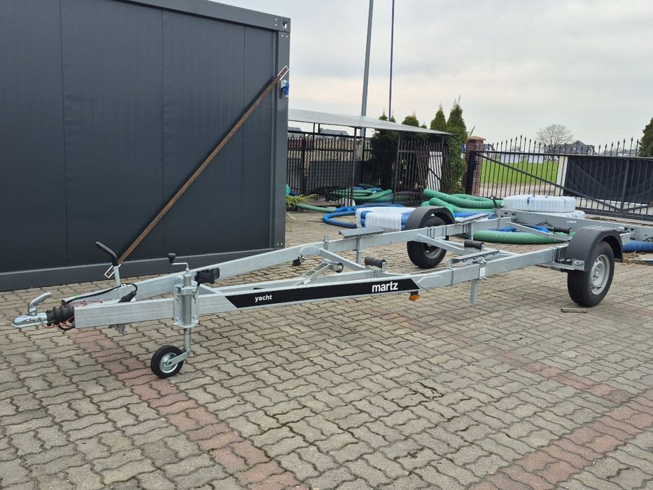 Przyczepa podłodziowa 1300dmc WYNAJEM