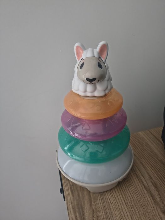 Fisher-Price LINKIMALS Lama piramidka