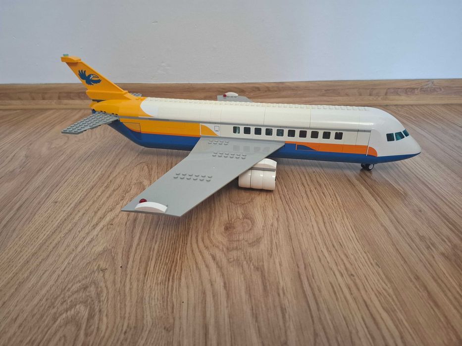 klocki lego samolot pasażerski zestaw 60262 wielki do zabawy