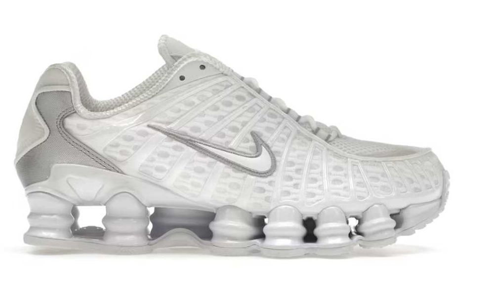 Białe_Nike_Shox _TL R.41