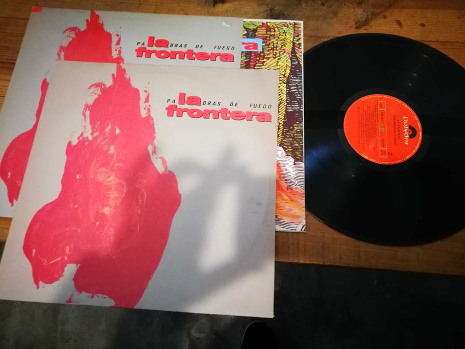 LA   FRONTERA  - Palabras de Fuego LP