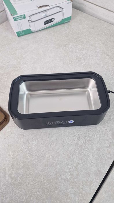 Myjka ultradźwiękowa 650ml do okularów biżuterii
